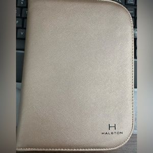 Faux? Halston Jewelry Case NWT